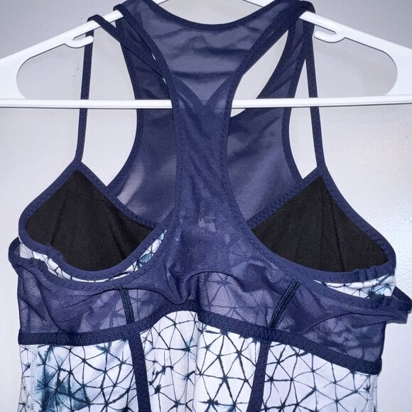 Lululemon Women's Pedal Pace Tank Deep Navy Size 8 - Picture 9 of 10